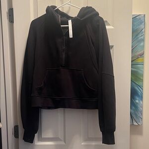 Lululemon scuba Half-Zip Hoodie